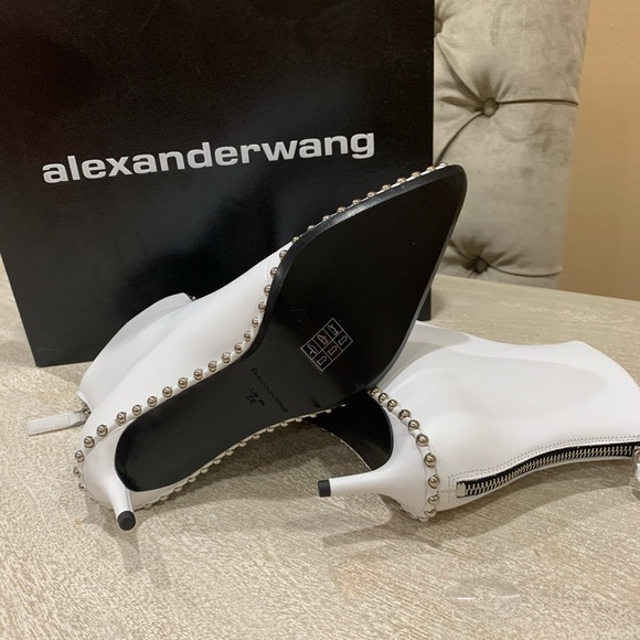 Alexander Wang Eri studded booties - Picture 2 of 7